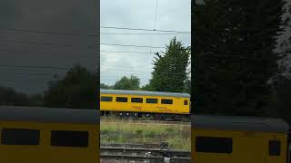 Network Rail HST at York uktrainspotting railway trainspottinguk train [upl. by Campbell41]