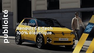 une voiture nouvelle génération née de la Renaulution  Renault 5 ETech 100 électrique [upl. by Abad]