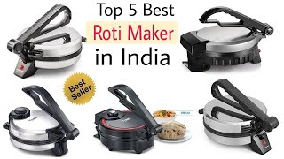 Top 5 Best Roti Maker in India with price 2023  Best Electric Roti Maker Machine For Home Use [upl. by Nireves]