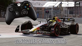 F1 23 Guide  Controller Settings [upl. by Onit180]