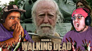 The Walking Dead REACTION Season 4 Episode 8 quotToo Far Gonequot [upl. by Eityak]