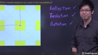 ʕ•ᴥ•ʔ How to Tessellate a Shape using Translation and Reflections [upl. by Haneehs]