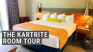 Two Bedroom Grand Corner Suite Room Tour at The Kartrite Resort in Monticello NY [upl. by Lull]