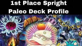 1st Place Spright Paleozoic Deck Profile [upl. by Jannelle]