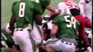 1AA National Championship 1993 Youngstown State pt 7 [upl. by Aiekahs352]