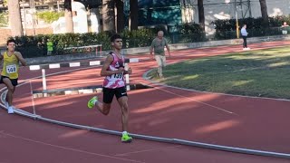 Campionati regionali Allievi 1500m Vittoria per Simone Romeo  Carmax Camaldolese [upl. by Asilem]