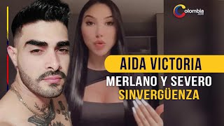 Aida Victoria Merlano no se dejó intimidar por mesero Severo Sinvergüenza y respondió a su propuesta [upl. by Llenrub]