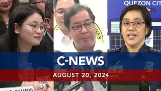 UNTV CNEWS  August 20 2024 [upl. by Diamante]