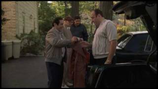 The Sopranos Episode 21 Richie Aprile Gives Tony Soprano Leather Jacket [upl. by Ylnevaeh]