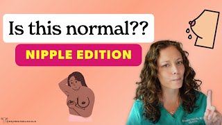 IS THIS NORMAL Nipple edition  Dr Jennifer Lincoln [upl. by Drofnil]