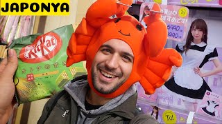 Bu İlginç Ürünler SADECE Japonyada Var Tokyo VLOG [upl. by Yleak366]