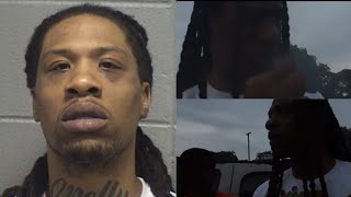 051 G Aero arrested violation for being in hood vlogs around active gang members [upl. by Beatrisa334]