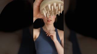 ASMR Scalp Massage Scrubber 🍓 [upl. by Laurita968]