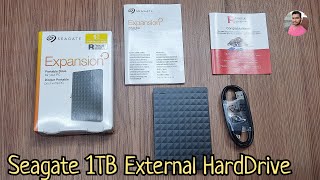 Seagate External HardDrive 1TB Unboxing amp Price in Pakistan [upl. by Chariot]