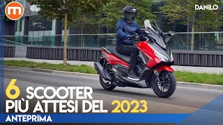 Scooter  Le novità più attese del 2023 nel video [upl. by Porush]