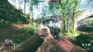 Bf1 Peacekeeper Totally worth it gameplay montage [upl. by Yemerej705]