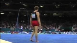 Alexei Nemov  1996 Olympics AA  Floor Exercise [upl. by Asilim]