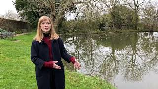 Vanessa Bell and The Pond at Charleston [upl. by Aninaj]