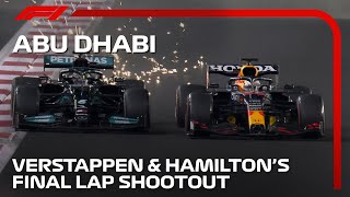 Verstappen Wins Title With Final Lap Overtake  2021 Abu Dhabi Grand Prix [upl. by Larue727]