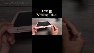 LCD Writing Tablet for Kids Toys [upl. by Kcirdaed]