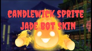 GW2 CANDLEWICK SPRITE JADE BOT SKIN [upl. by Meyeroff710]