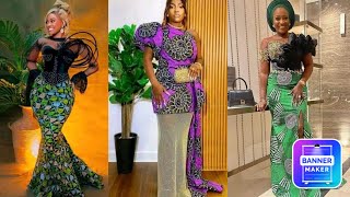 😘🥰😍Latest Ankara Styles 2023 Super Gorgeous Ankara Styles for Ladies [upl. by Yatzeck]