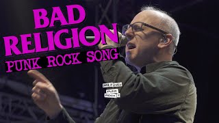 BAD RELIGION  PUNK ROCK SONG  LIVE AT PUNK IN DRUBLIC FEST ANGOULEME FRANCE 2019 [upl. by Nosnor]