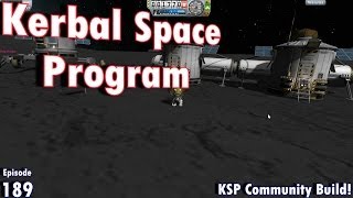 KSP  Episode 189  KSP Community Build [upl. by Brunelle]