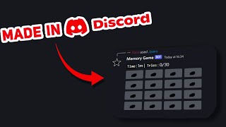 I Made a Discord Bot Minigame in 48 Hours [upl. by Atsyrt]