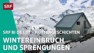 Wintereinbruch und Sprengungen  Hüttengeschichten 2020 55 – SRF bi de Lüt  SRF [upl. by Sherlocke]