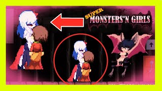 Lets Game Super Monstersn Girls  ALL STAGES COMPILATION [upl. by Daniela]