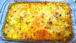 Show de Receitas  Como fazer Mini Omelete de Forno [upl. by Yanrahc]