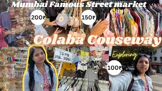 COLABA CAUSEWAY SHOPPING 2023  Colaba Summer Collection 2023  Best Street Shopping in Mumbai [upl. by Aruon]