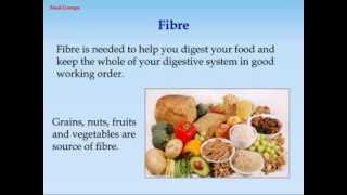 Food Groups Protein Carbohydrate Fats and Fibre [upl. by Landry]