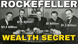 The Rockefellers Method To Creating Generational Wealth [upl. by Atinihs]