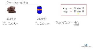 Matematikk 1P  Overslagsregning [upl. by Onileba63]