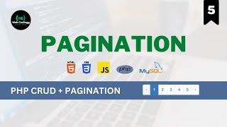 How to Implement Pagination Tutorial StepbyStep Guide Using PHP [upl. by Adel16]