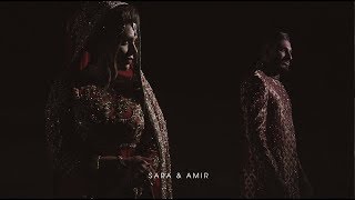 Laila amp Amir Pakistani Wedding Video Trunkwell House IamMediaUK [upl. by Crellen]