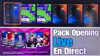 Pack Opening Live Clash Reward  Draft Event  Repêchage NHL 20 HUT QCFR [upl. by Henning534]