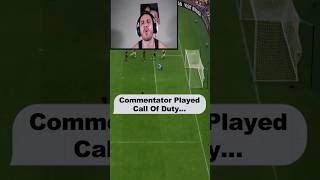 Commentator Played Call Of Duty  EA Sports FC 2024 [upl. by Dera]