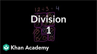 Division 1  Multiplication and division  Arithmetic  Khan Academy [upl. by Busey]