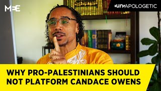 Why Palestine Supporters should not platform Candace Owens and why they dont not need Shaun King’ [upl. by Eresed]