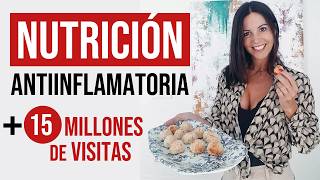 🤩 ¿En que consiste la NUTRICIÓN antiinflamatoria Elisa Blázquez [upl. by Frasco132]