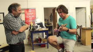 Carl Verheyen Shows Some Range with LsL Soledad 2H Guitar [upl. by Xantha]