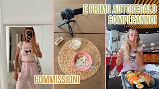 PRIMO AUTOREGALO E SOLO DATE 🧘🏼‍♀️ parte uno  VLOG 040924 [upl. by Elleval]