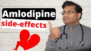 What are the side effects of AMLODIPINE 4 HACKS to reduce side effects [upl. by Mayman300]