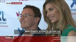 Miss France vous souhaite un bon vol [upl. by Haliled]