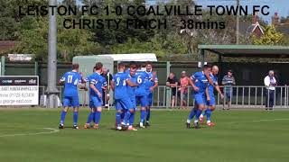 Leiston FC v Coalville Town Highlights 11082018 [upl. by Miarfe]