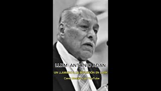 LLDM ANTONIO ADÁN RAMÍREZ EL DIABLO VOLTEA LAS COSAS AL REVÉS lldm laluzdelmundo naasónjoaquín [upl. by Notirb]