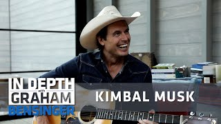 In Depth crew reflects on Kimbal Musk interview [upl. by Rodolph]